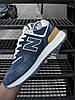 Чоловічі кросівки New Balance 574 Legacy Blue сині Нью Беланс замша текстиль весна літо, фото 10