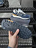 Чоловічі кросівки New Balance 574 Legacy Blue сині Нью Беланс замша текстиль весна літо, фото 11