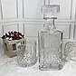 Графін зі склянками для віскі Рочестер Helios 6251 7пр, фото 2