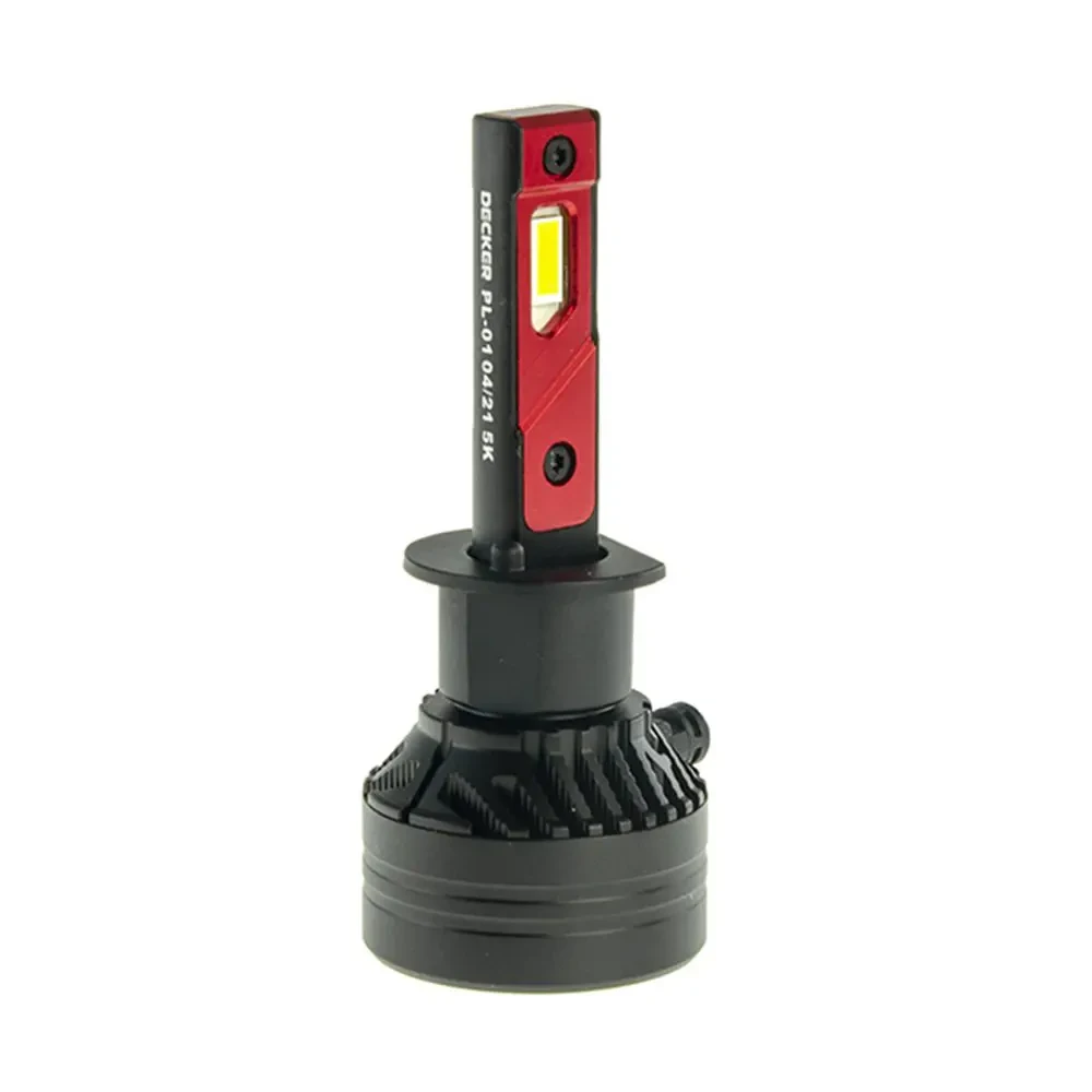 LED лампа автомобільна Decker LED PL-01 5K H1