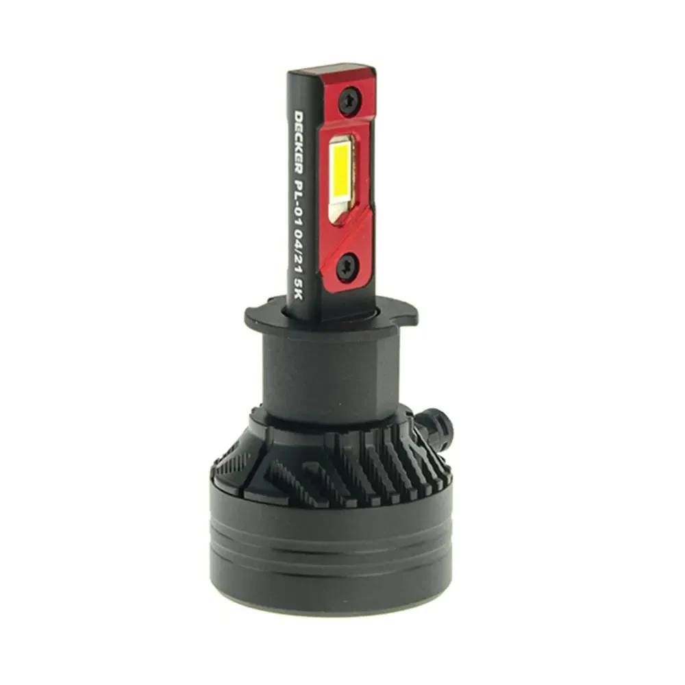 LED лампа автомобільна Decker LED PL-01 5K H3