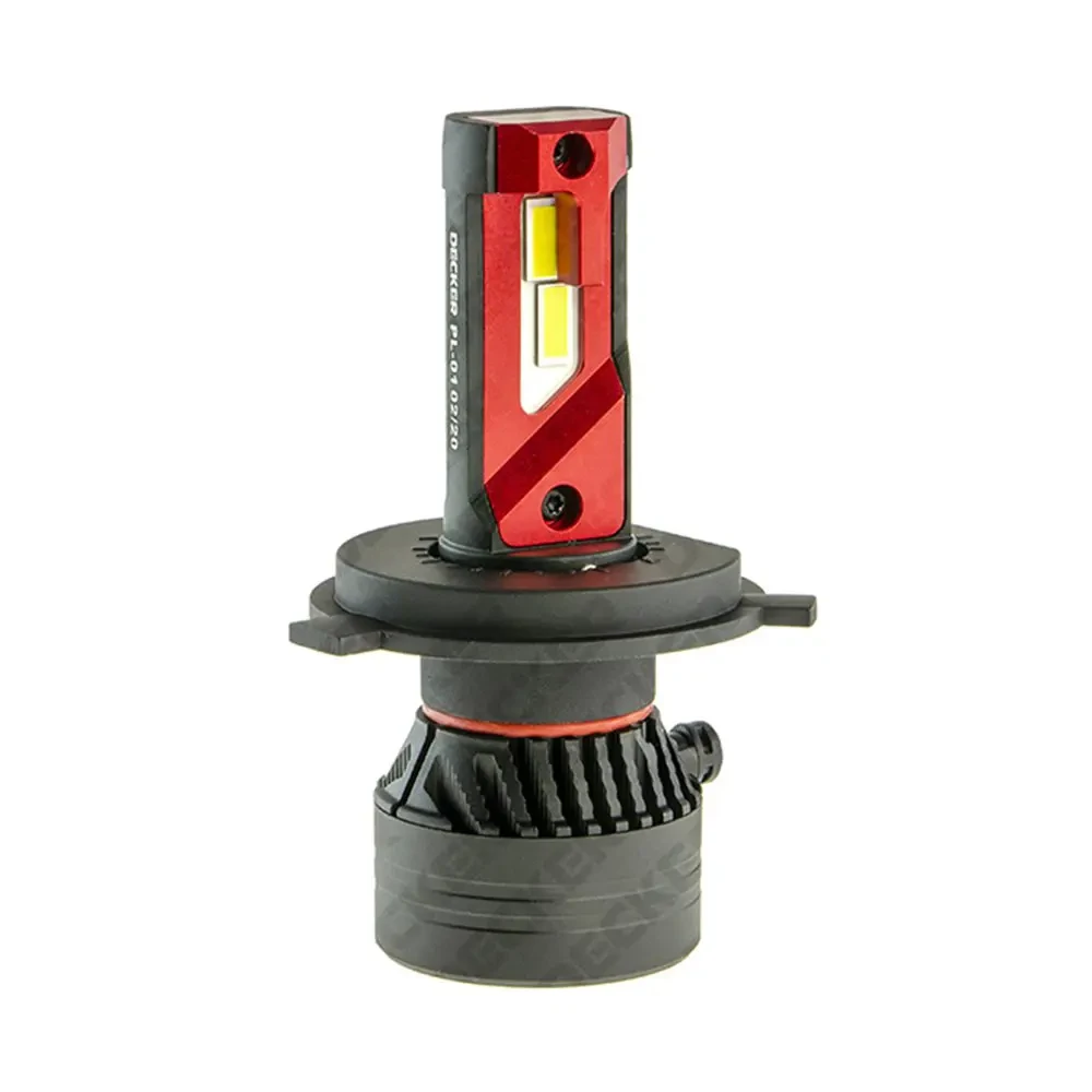 LED лампа автомобільна Decker LED PL-01 5K H4 H/L