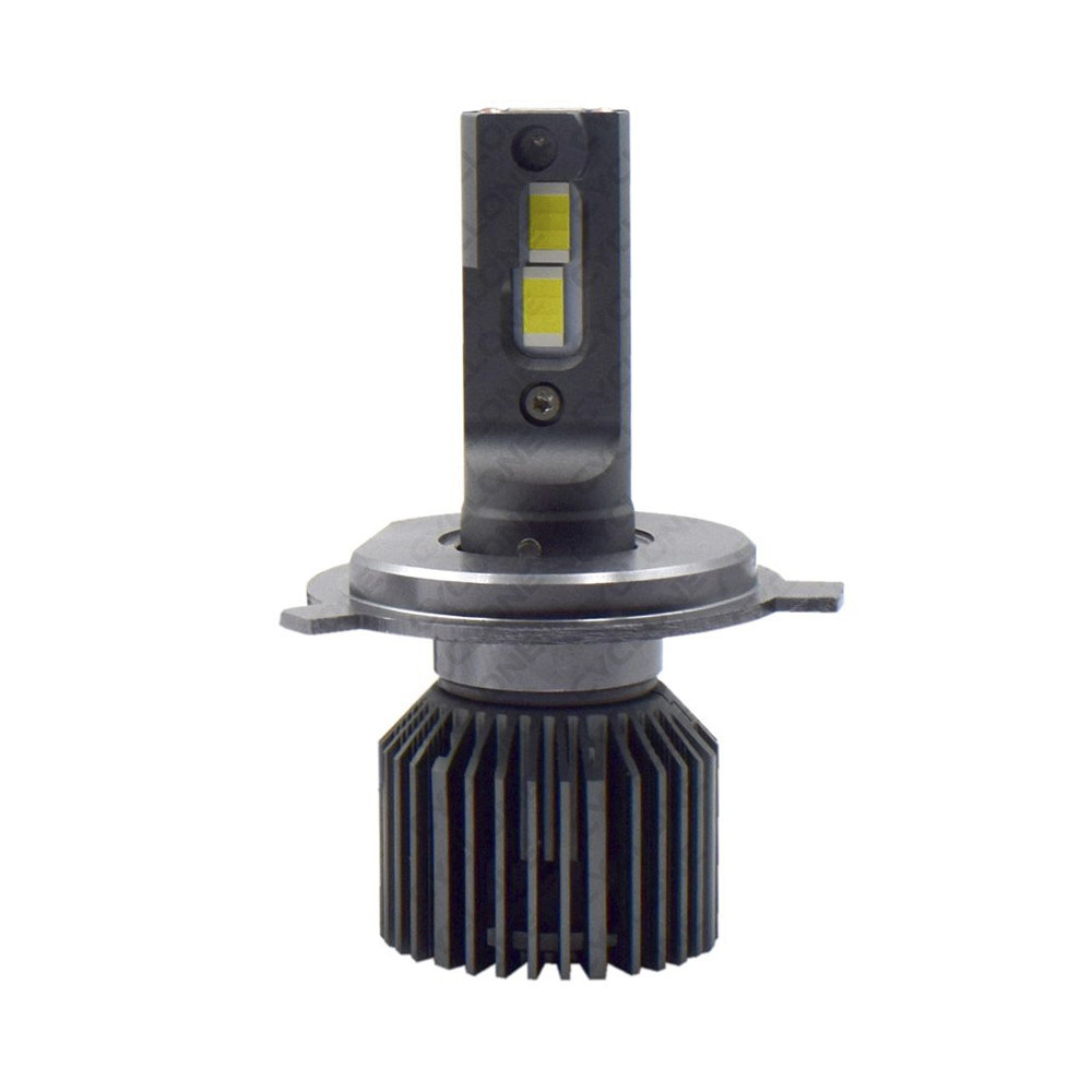 LED лампа автомобільна CYCLONE LED H4 H/L 6000K type 45