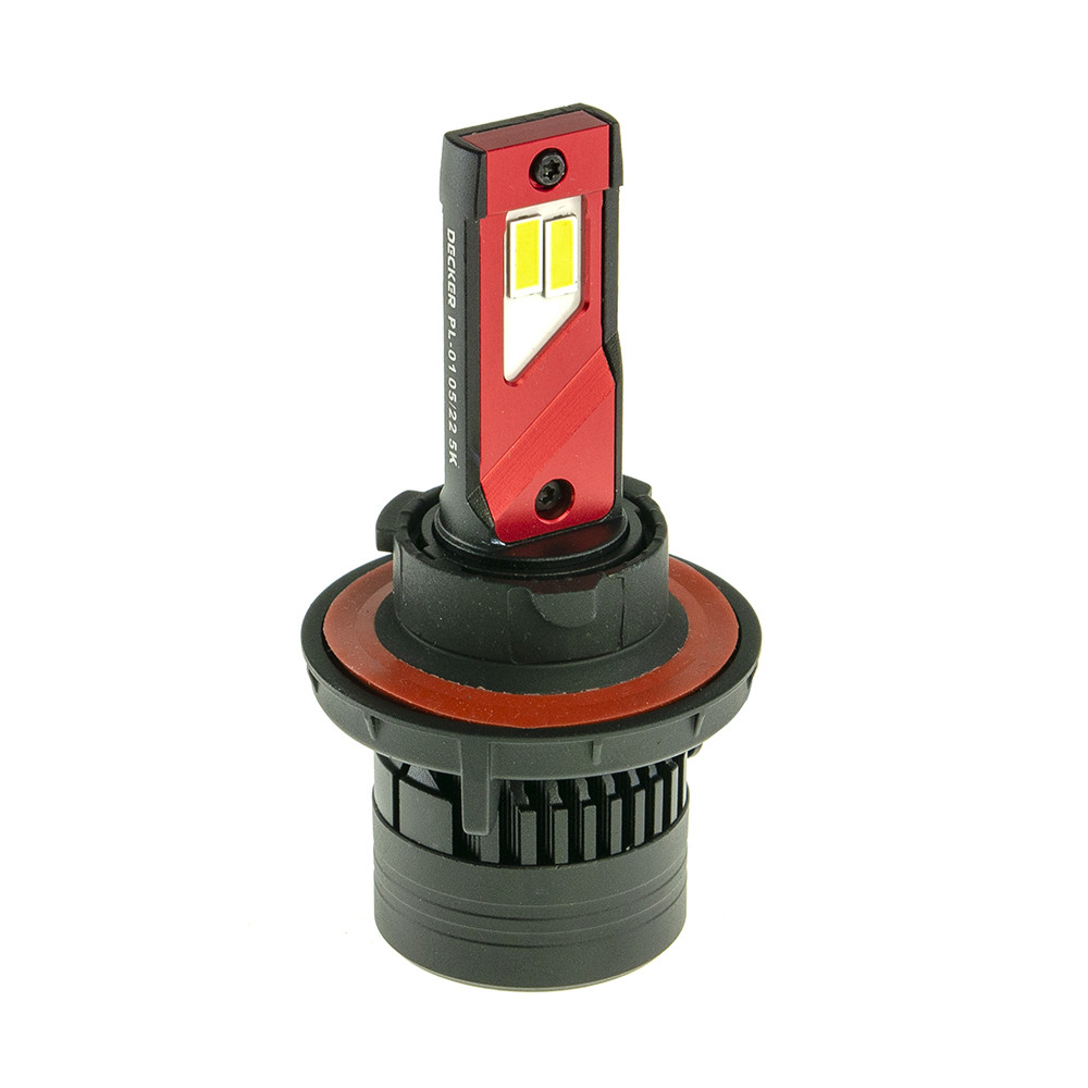 LED лампа автомобільна Decker LED PL-01 5K H13 H/L