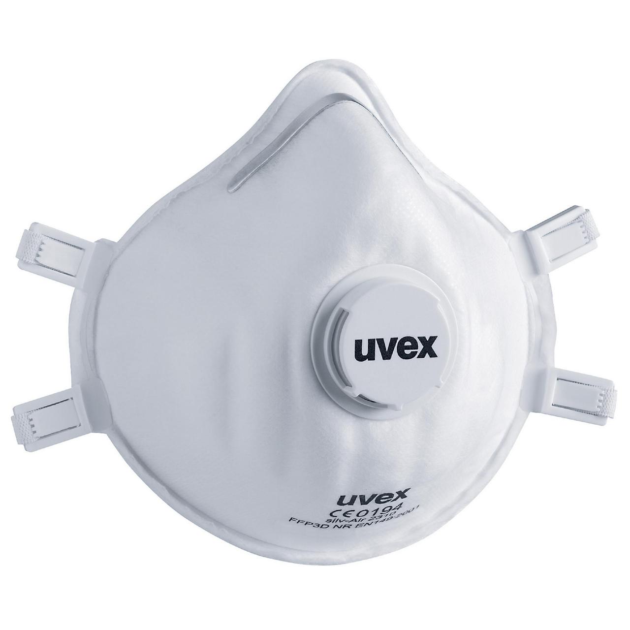 Респіраторна маска uvex silv-Air classic 2310 FFP3, упаковка (3 штуки) ( 8742310)