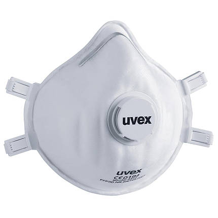 Респіраторна маска uvex silv-Air classic 2310 FFP3, упаковка (3 штуки) ( 8742310), фото 1