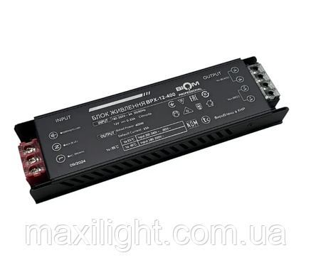 Блок живлення BIOM Professional DC12 400W BPX-12-400 33А, фото 1