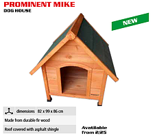 Будка для собаки дерев'яна HECHT MIKE