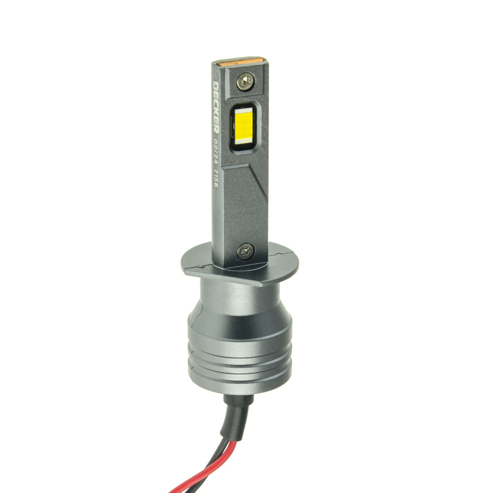 LED лампа автомобільна Decker LED PL-05 5K H1