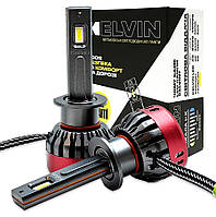 Світлодіодні Лед лампи H1 40W KELVIN 9-24V Fseries 6000K 8000Lm