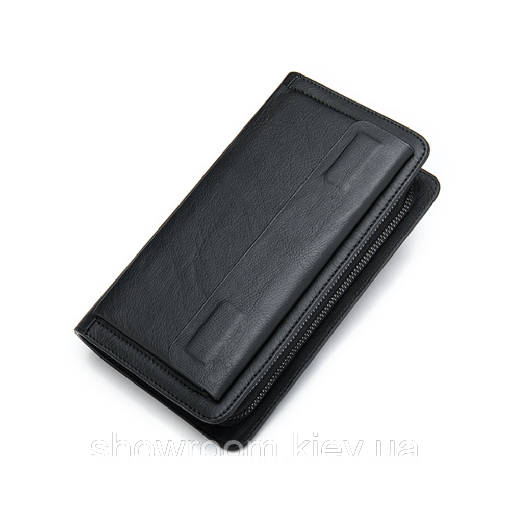 Клатч чоловічий шкіряний Leather Collection (9069), фото 1