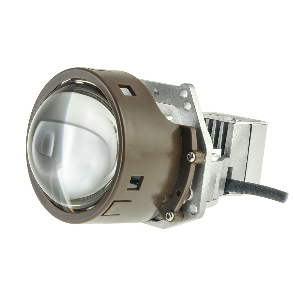 BiLED лінза автомобільна Decker LED BL 3.0" R-3 65W