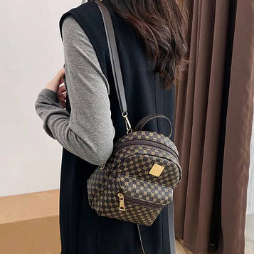 Маленька жіноча сумочка рюкзак