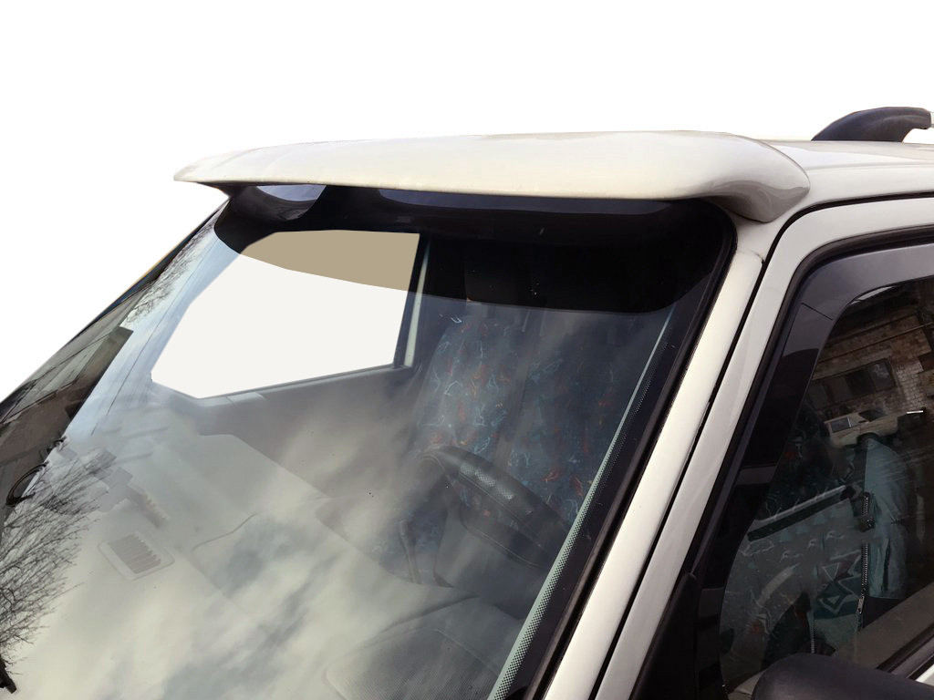 Козирок на лобове скло (під фарбування) для Volkswagen T4 Transporter, фото 1