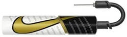 Насос Nike Essential Ball Pump Intl White/Metallic Gold/Black Ns   N.000.1484.180.NS