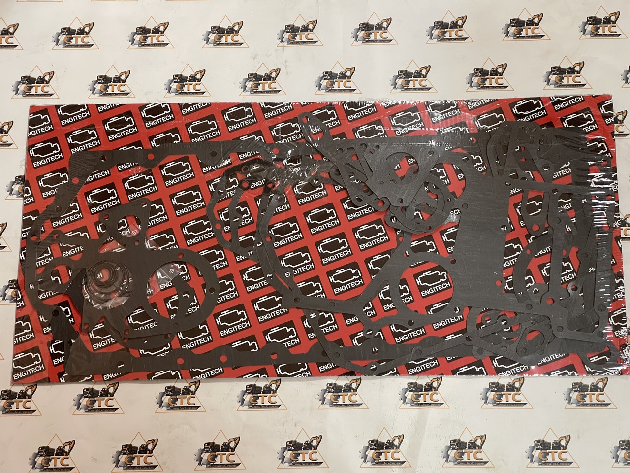 Набір прокладок (низ) для двигуна PERKINS номер ENT000183, фото 1