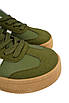 Підліткові кеди замша хакі, фото 2