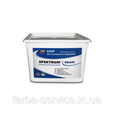 Клей для шпалер Spektrum Profi 5 л