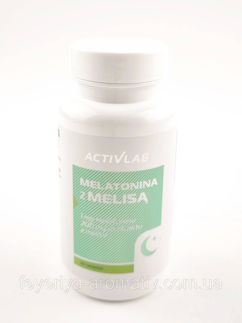 Харчова добавка ACTIVLAB Мелатонін з мелісою 30 капсул