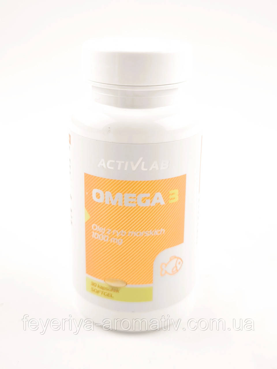 Вітаміни риб'ячий жир ActivLab Omega 3 1000 мг 30 капсул