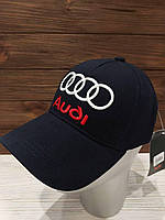 Стильна універсальна бейсболка на металевій регульованій застібці (Розмір 56-58), Чорна