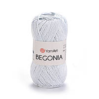 Yarnart BEGONIA (Бегонія) № 54462 світло-сіро-блакитний (Бавовняна пряжа, нитки для в'язання)