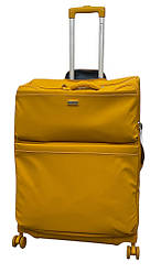 Валіза Snowball 48103 колір жовтий розмір великий L