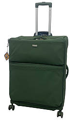 Валіза Snowball 48103 колір темно-зелений розмір великий L