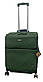 Валіза Snowball 48103 колір темно-зелений розмір середній М, фото 2