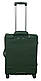 Валіза Snowball 48103 колір темно-зелений розмір середній М, фото 4