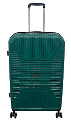 Валіза Worldline Airtex 291 колір зелений розмір великий  L