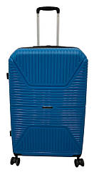 Валіза Worldline Airtex 291 колір синій розмір великий L