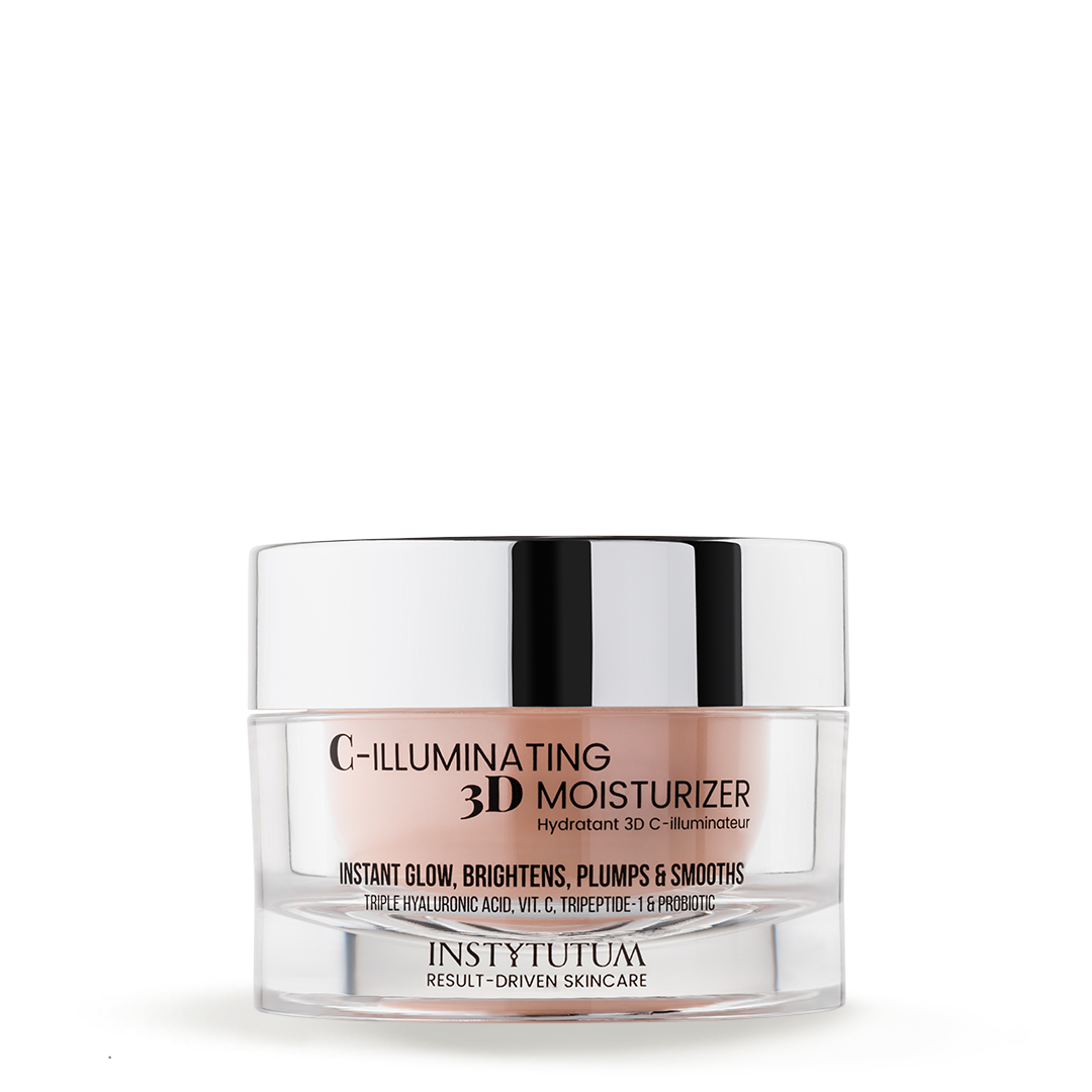 Зволожувальний крем з ефектом сяйва INSTYTUTUM C-Illuminating 3D Moisturizer