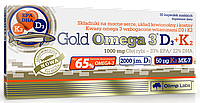 Olimp Gold Omega 3 65% D3+K2 30 caps