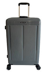 Валіза Worldline Airtex 292 колір сірий розмір великий L