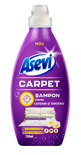 Шампунь Asevi Carpet для килимів та оббивки 720 мл 8411582880287