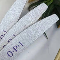 Пилочка для обробки боків Opi 100/100 форма банан/бумеранг двостороння
