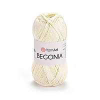 Yarnart BEGONIA (Бегонія) № 0326 шампань (Бавовняна пряжа, нитки для в'язання)