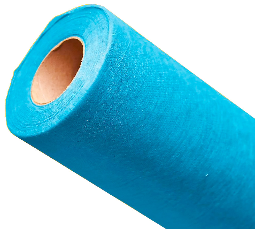 Одноразове простирадло в рулоні MEDICOM Standart 25 г/м2 80 х 100 01.201 блакитне, фото 1