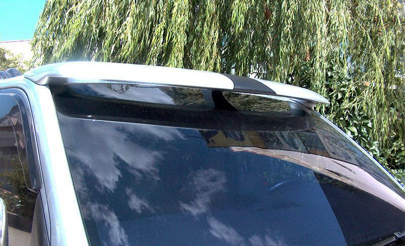 Козирьок на лобове скло (під фарбування) для Volkswagen T5 Multivan 2003-2010 рр, фото 1