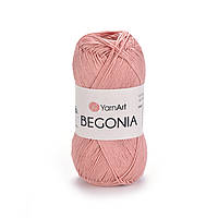Yarnart BEGONIA (Бегонія) № 4105 пудра (Бавовняна пряжа, нитки для в'язання)