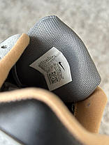 Чоловічі кросівки Nike Zoom Vomero 5 Grey Взуття Найк Зум Вомеро 5 сірі шкіра текстиль гума демісезон, фото 5