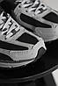Чоловічі кросівки Nike Zoom Vomero 5 Grey Взуття Найк Зум Вомеро 5 сірі шкіра текстиль гума демісезон, фото 10