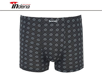 Труси чоловічі боксери бамбук Indena, розміри L-4XL, асорті, 61001