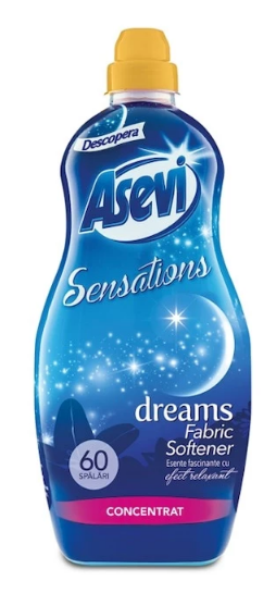 Кондиціонер для білизни Asevi Sensations Dreams 1.44 л 8411582881840