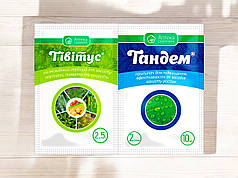 Гербіцид Тівітус + Тандем Аптека Садівника, 2,5 г + 10 мл
