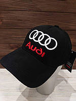 Стильна універсальна бейсболка на металевій регульованій застібці (Розмір 56-58), Чорна