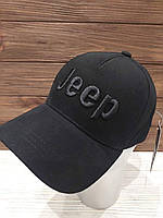 Стильна універсальна бейсболка на металевій регульованій застібці (Розмір 56-58), Чорна