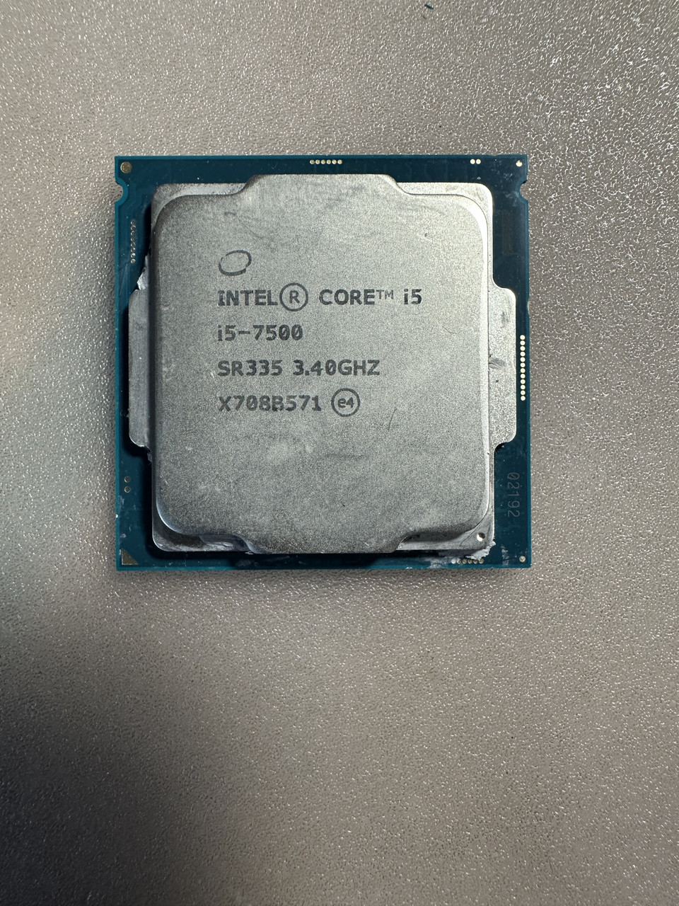 Процессор intel core i5-7500 - купить недорого, Prom.ua: цены