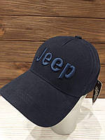 Стильна універсальна бейсболка на металевій регульованій застібці (Розмір 56-58), Чорна